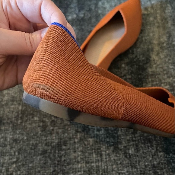 Rothy’s The Point Rust - Picture 5 of 6